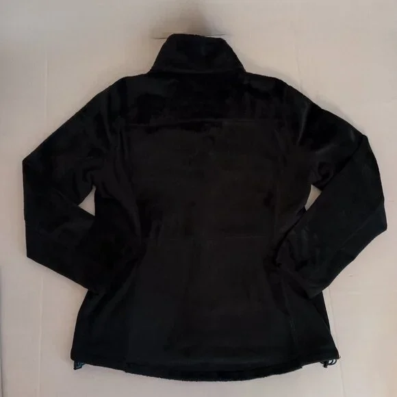 L.L. BEAN Full Zip Sherpa Micro Fleece Cozy Jacket Coat 504678 Women's Size M - Picture 8 of 15